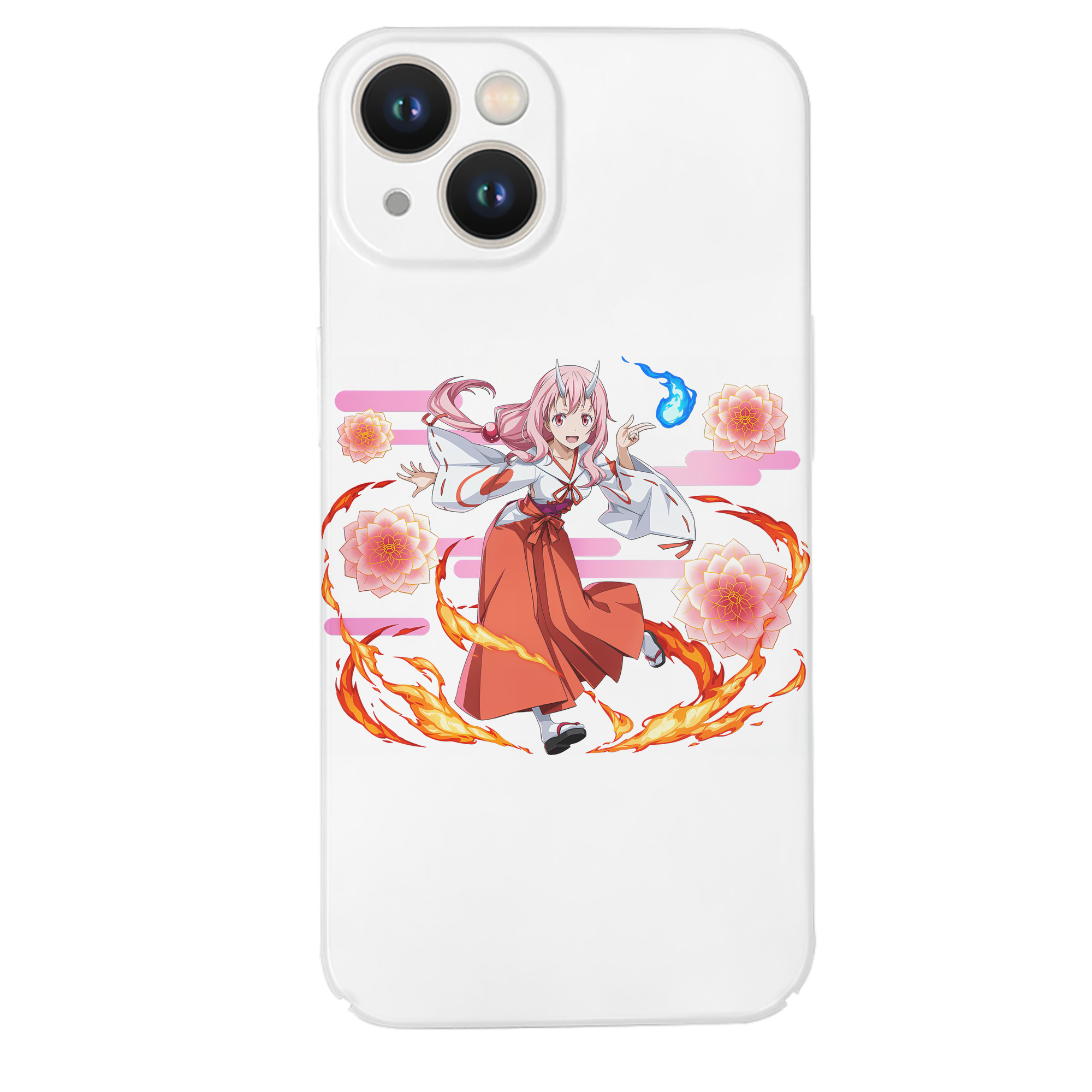 （画像用） 転スラ Regarding Reincarnated to Slime 【iPhone 14シリーズ対応】ハードケース
